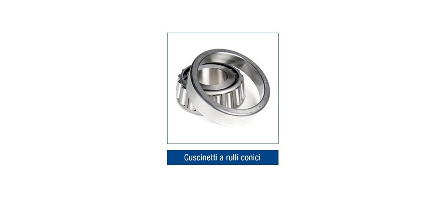 Cuscinetti a rolli conici - www.friulanacuscinetti.it